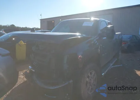 2011 Chevrolet Silverado 2500Hd Lt из США, поврежденный, VIN 1GC1KXC89BF125328